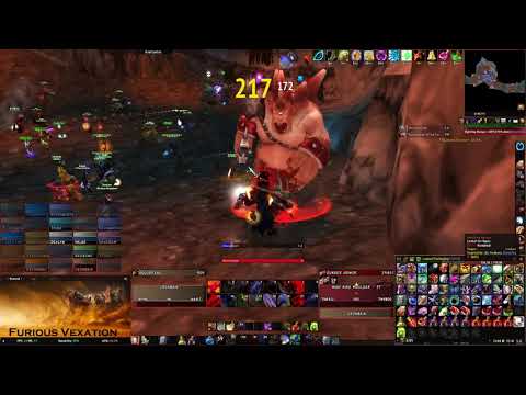 Furious Vexation - Gruul's Lair / Magtheridon's Lair - Warrior Tank POV