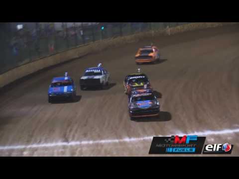 Junior Sedans - Heat 6 - TWA Allstar Series - Kingaroy Speedway - 18.03.2017
