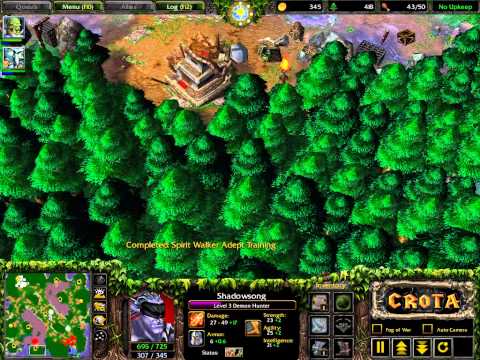 Xiayu (NE) vs ZDR (Orc) - G3 - WarCraft 3 - WC360