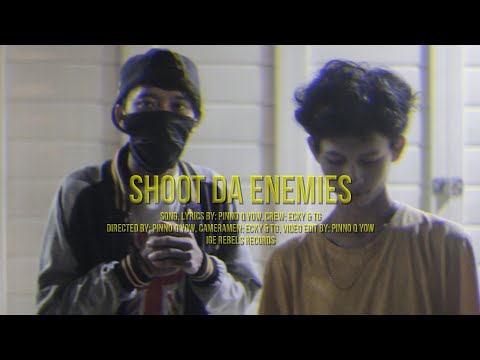 PINNO Q YOW - Shoot Da Enemies [Official Music Video] dir. @PinnoQYow