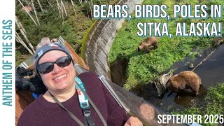 Exploring Sitka, Alaska! / Alaska Cruise 2025 / Anthem of the Seas / Cruise Vlog Day 5