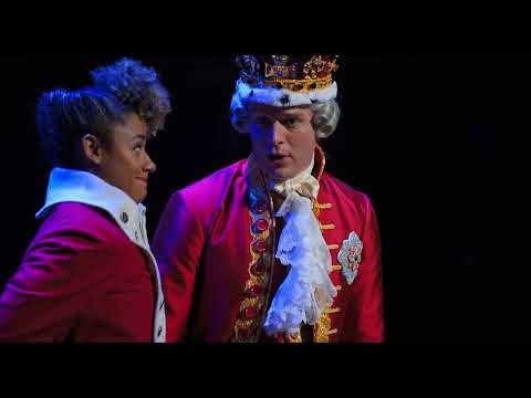 Jonathan Groff performing song I Know Him