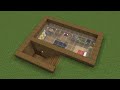 Minecraft - How to build an Underground Base House