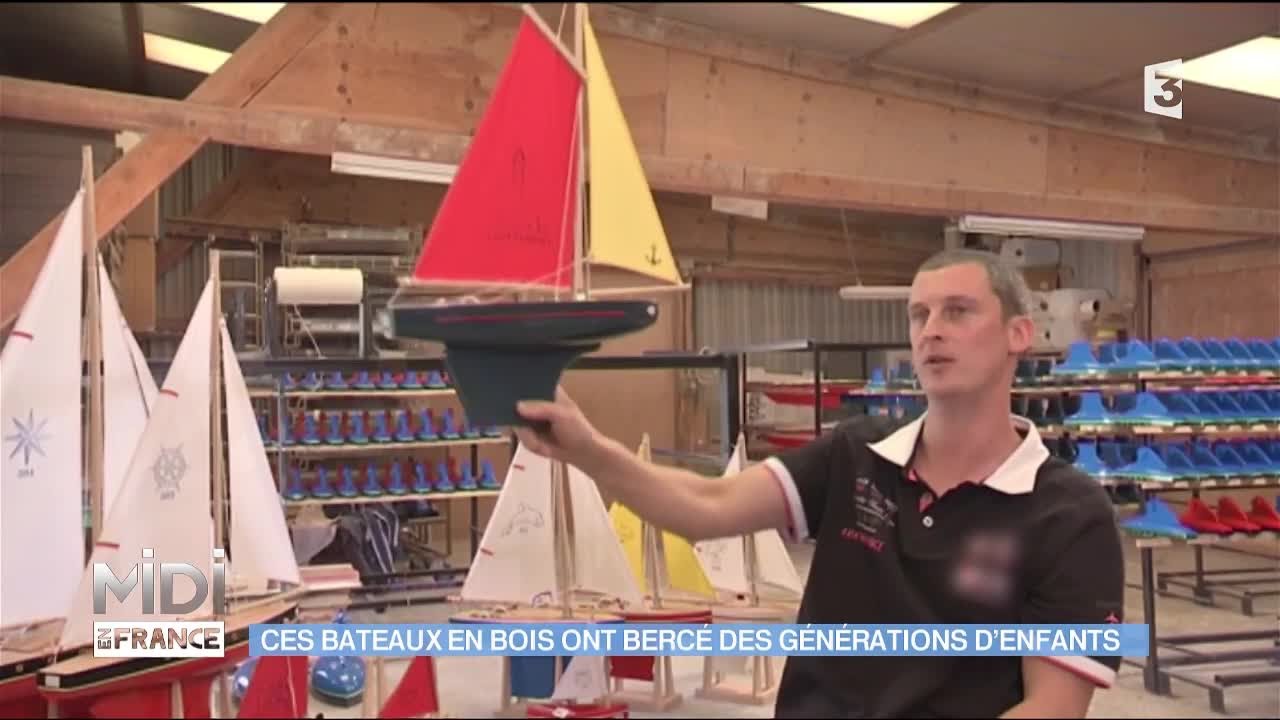 Les bateaux Tirot, jouet phare de nombreuses générations d'enfants