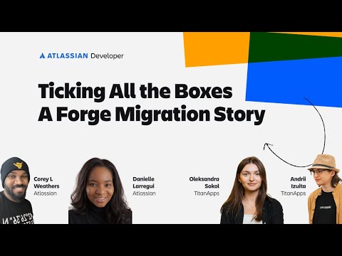 Ticking All the Boxes: A Forge Migration Story