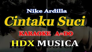 Download lagu CINTAKU SUCI - NIKE ARDILLA - KARAOKE nada cowok mp3 Download lagu CINTAKU SUCI - NIKE ARDILLA - KARAOKE nada cowok mp3