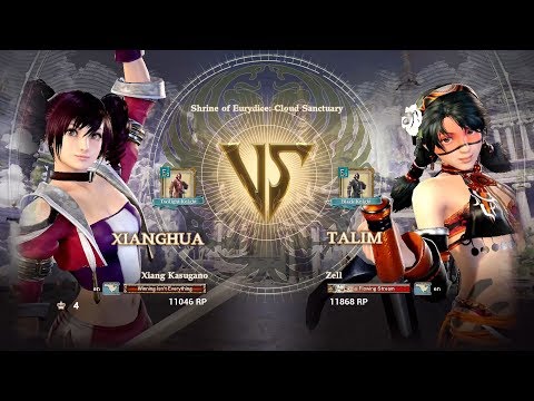Soulcalibur VI: Season 2 [Steam]: Ranked Matches with Chai Xianghua (5/20/20)