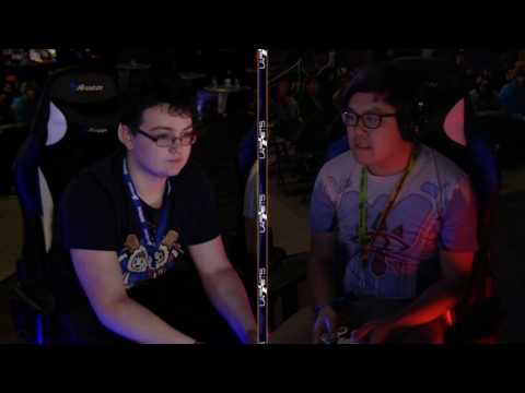 Lunar Dusk vs Tranimal - Lan ETS 2017 - Melee Singles Losers Top 12