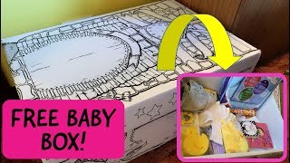 Scotland's Free Baby Box | See What You Get Inside!