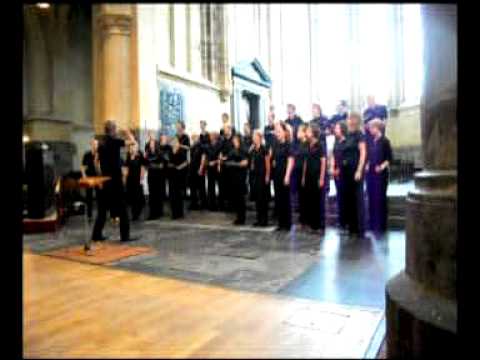 Quick, we have but a second by Maastricht University Choir