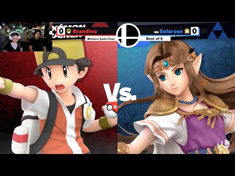 The Replay Runback #84 Winners Semi-Final - Brandino (Pokemon Trainer) vs Solarose (Zelda)