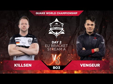 vengeurr vs k1llsen - Quake World Championship 2020 - Day 2