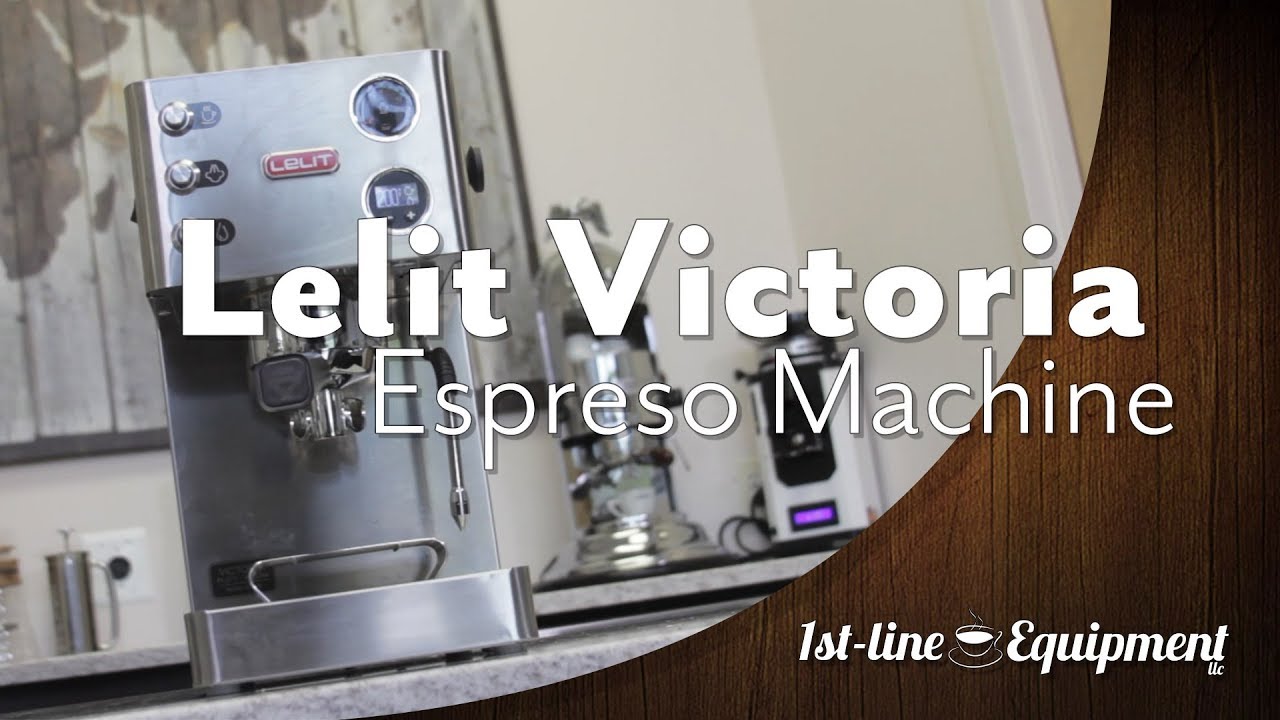 Overview: Lelit Victoria Espresso Machine