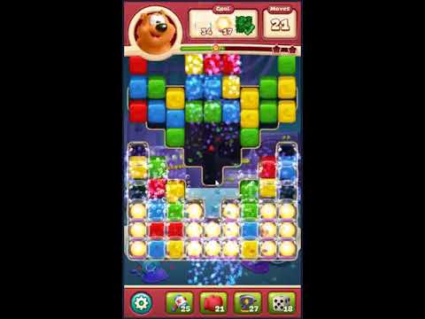 Toon Blast Level 2040 - NO BOOSTERS 🐻🐺🐱 | SKILLGAMING ✔️