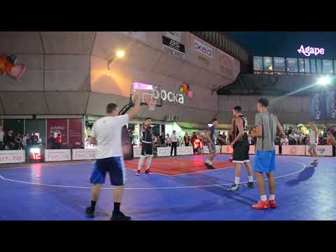 3x3 RS/Finalni turnir: Dva metra od table (Trebinje) vs Svečani salon Torlakovic (21-19) 1/4 finale