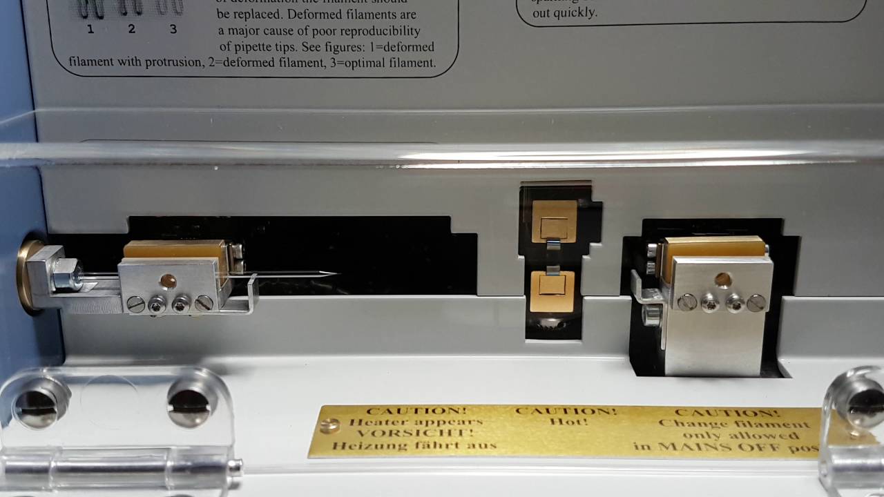 Polishing a microelectrode