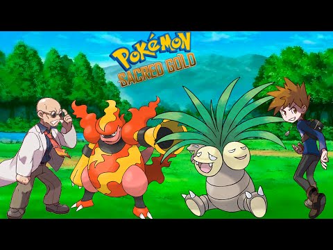 POKÉMON ORO SAGRADO 💛EP.23 BLAINE Y AZUL!!