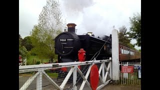 preview picture of video '9466 At Wymondham Abbey Halt - Mid Norfolk Railway - 1st June 2013'