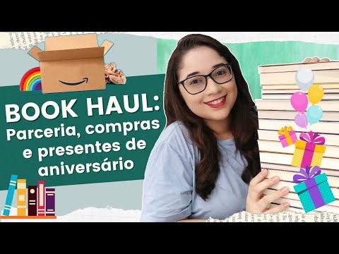 BOOK HAUL ACUMULADO: Presentes de ANIVERSRIO, parceria Editora Suma e mais! ??? | Biblioteca da R