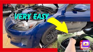 How To Change Transmission Fluid On 2010-2013 Mazda 3 Skyactiv 2.0 6 Speed Auto