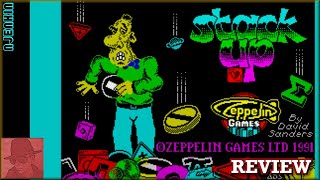 Stack Up - on the ZX Spectrum 48K !! with Commentary