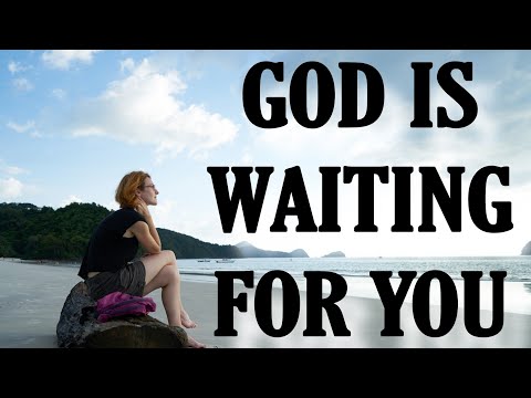 GOD IS WAITING FOR YOU. GOD MESSAGE FOR YOU TODAY 💌#jesusmessage #godmessages