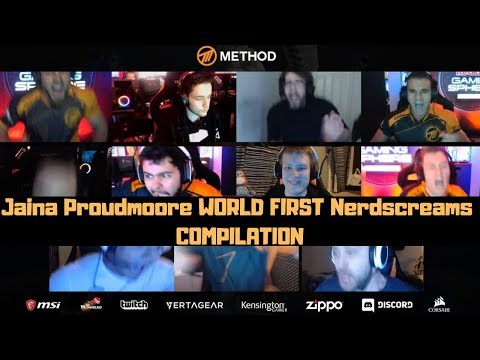 Jaina Proudmoore WORLD FIRST Nerdscreams | Mythic Battle of Dazaralor | BFA