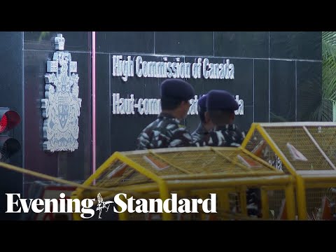 India expels top Canadian diplomat in row over alleged role in Sikh’s shooting