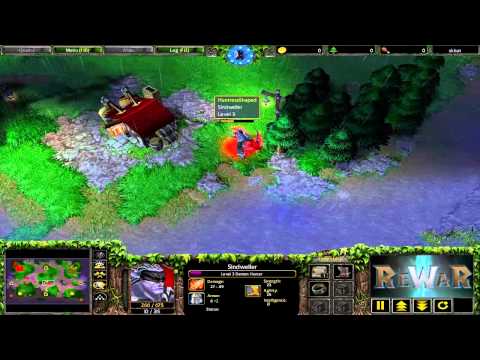 WarchiefRich(NE) vs Rudan(NE) - Game 5 - WarCraft 3 Frozen Throne - RN1694