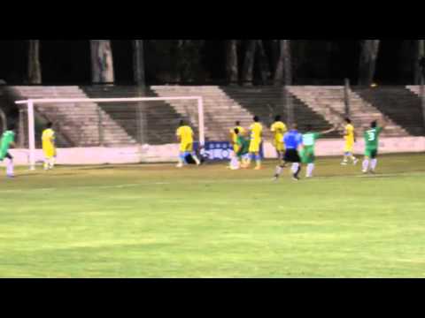 Estudiantes (San Luis) 3 - 9 De Julio (Morteros) 0 GOL DE GUSTAVO ARRIETA