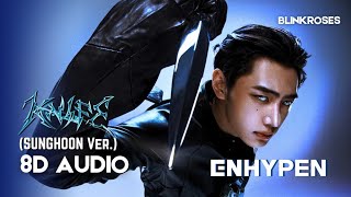 Download lagu 🎧 ENHYPEN (엔하이픈) - Knife (SUNGHOON Ver.) | 8D AUDIO mp3