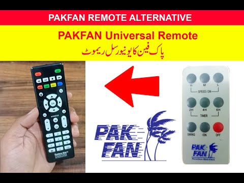 Eastern Star PEC X96 & 4K Plus 4 Universal Remote for PakFan
