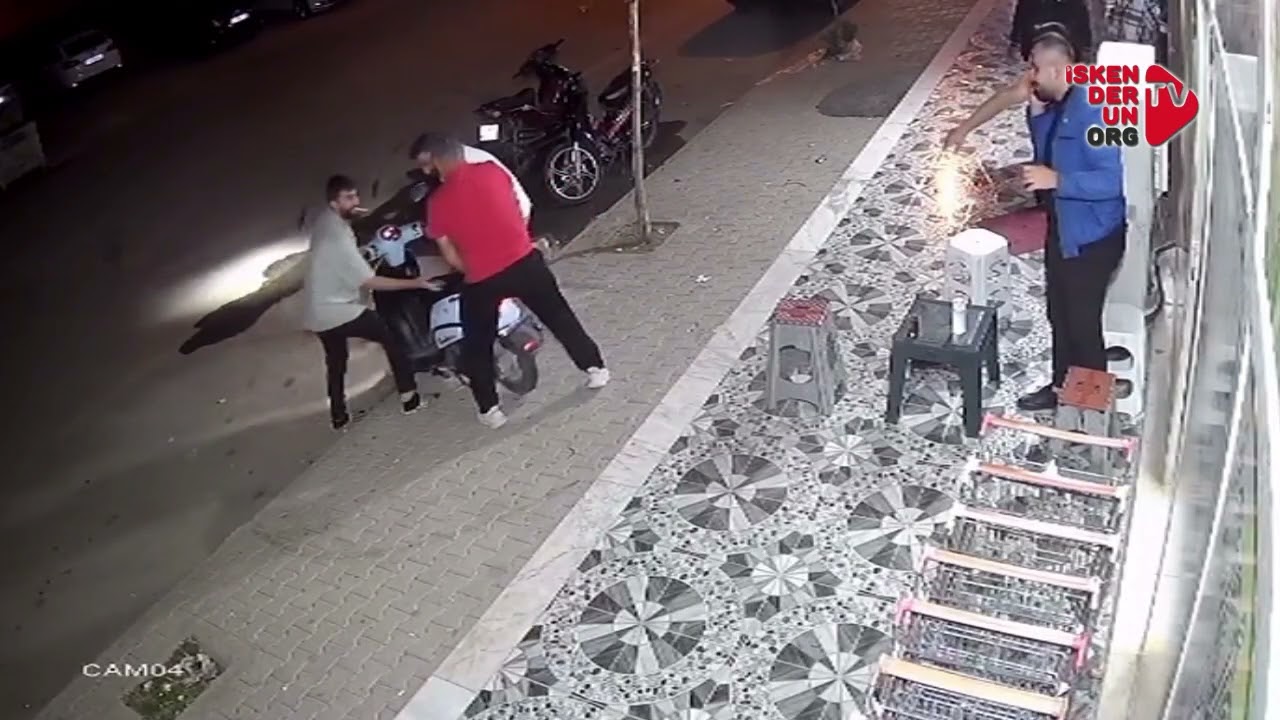 Motosiklet Öğrenmek İsterken Korku Anlar Yaşadı