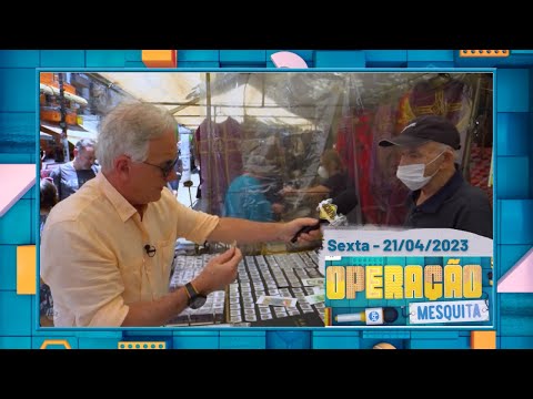 Operação Mesquita 21/04/2023 - Feira de Antiguidades Benedito Calixto