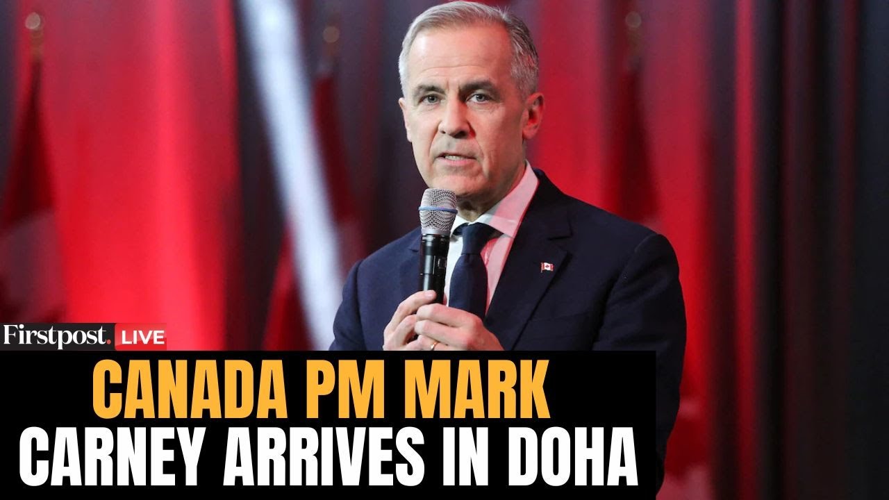 LIVE: Canada Prime Minister Mark Carney Arrives in Doha