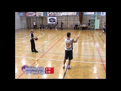 Bonyhádi KSE - EKF-HÉSZ Eger/2009.04.29/