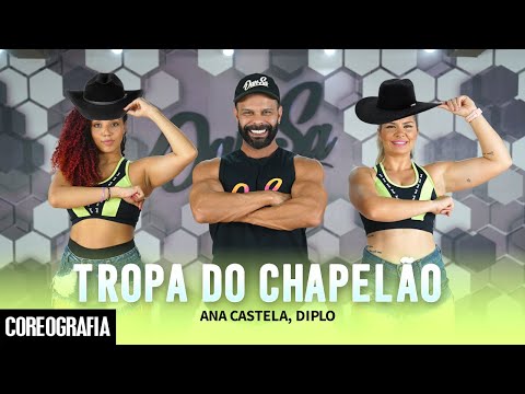 Tropa do Chapelão - Ana Castela, Diplo - Dan-Sa / Daniel Saboya (Coreografia)