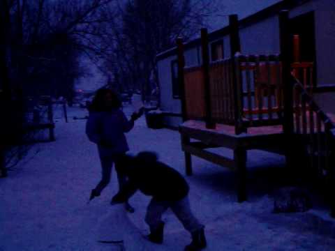 Talia & Bayley - Killing The Snowman