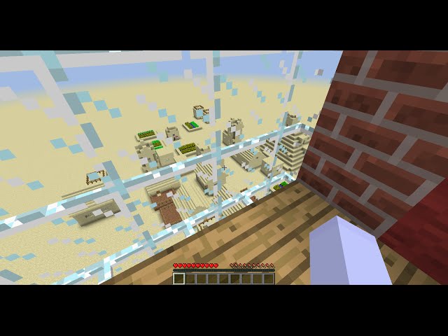 The free fall ride in Minecraft! [1.9+] Minecraft Map