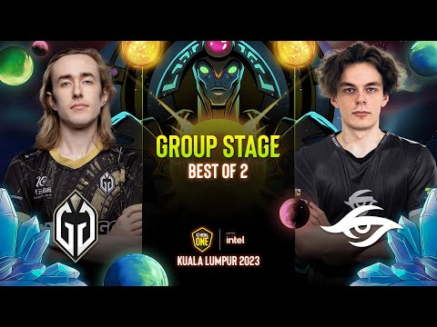 Full Game: Gaimin Gladiators vs Team Secret Game 1 (BO2) | ESL One Kuala Lumpur 2023 Group Stage