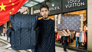 I entered the LUXURY COPY MARKET in CHINA 🇨🇳
