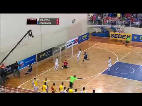 Intelli Orlândia 2 x 2 Concórdia - Liga Futsal Final 2013