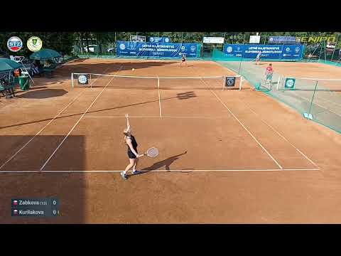 Kiara Zabkova - Nela Kurilakova (R2)