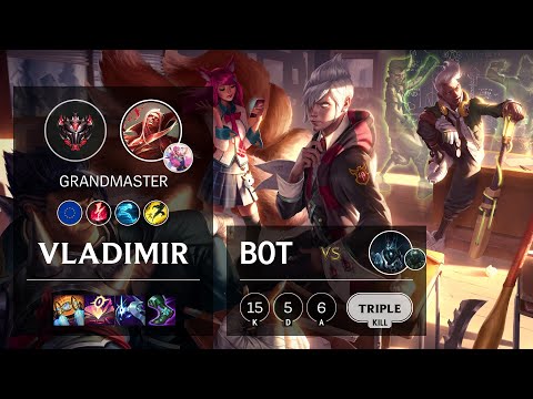 Vladimir Bot vs Karthus - EUW Grandmaster Patch 11.20