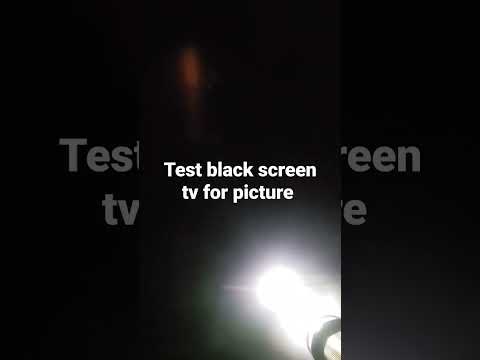Is your tv screen black? Don't throw it out till you try this.