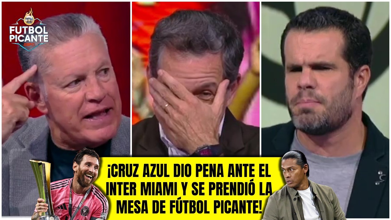 Se armó la BRONCA: ALARCÓN criticó la CAMPEONES CUP y todos le CAYERON ENCIMA |  Futbol Picante