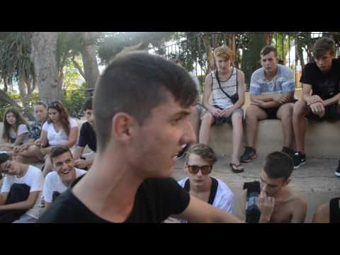 RUBEN VS DMG - SEMIFINAL [4º CLASIFICATORIA AGUARAP VS URBANRAPMOTRIL]