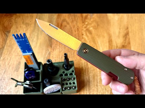 Civivi Slippy Sendy Testbericht... Ein Must-have oder Flop?