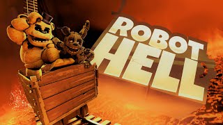 Cover art for Robot Hell