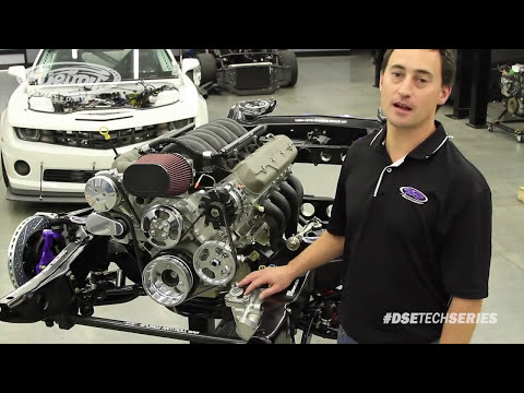 600 Steering Gear - Detroit Speed Tech Series